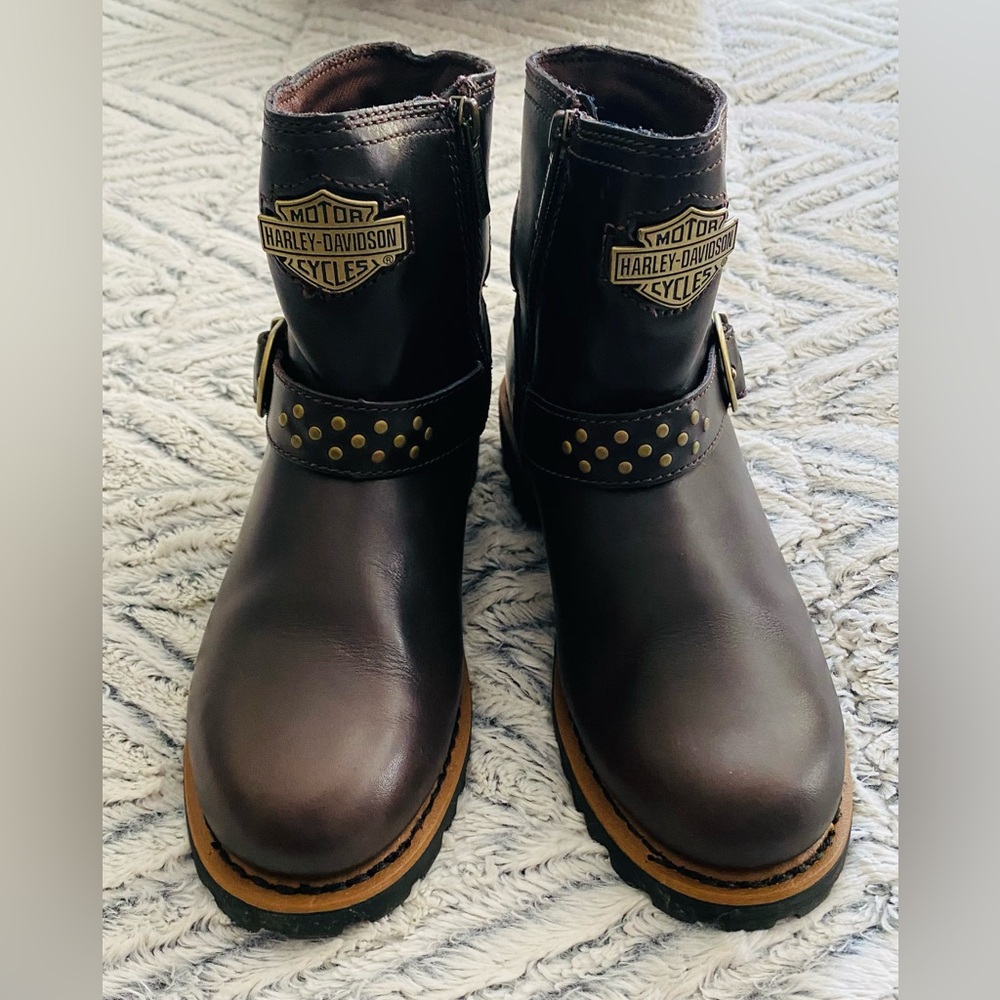 Harley-Davidson Women’s Motorcycle Boots - Brantley